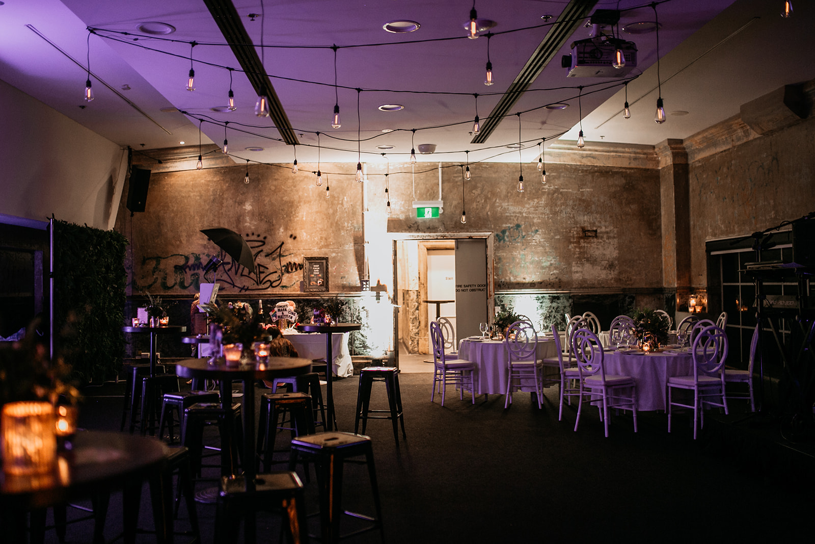 Industrial Chic Wedding by Foreva Events Brisbane Wedding Planner and Stylist